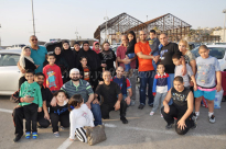 بالصور: عودة الفوج الثاني من معتمري مدينة يافا إلى ديارهم سالمين